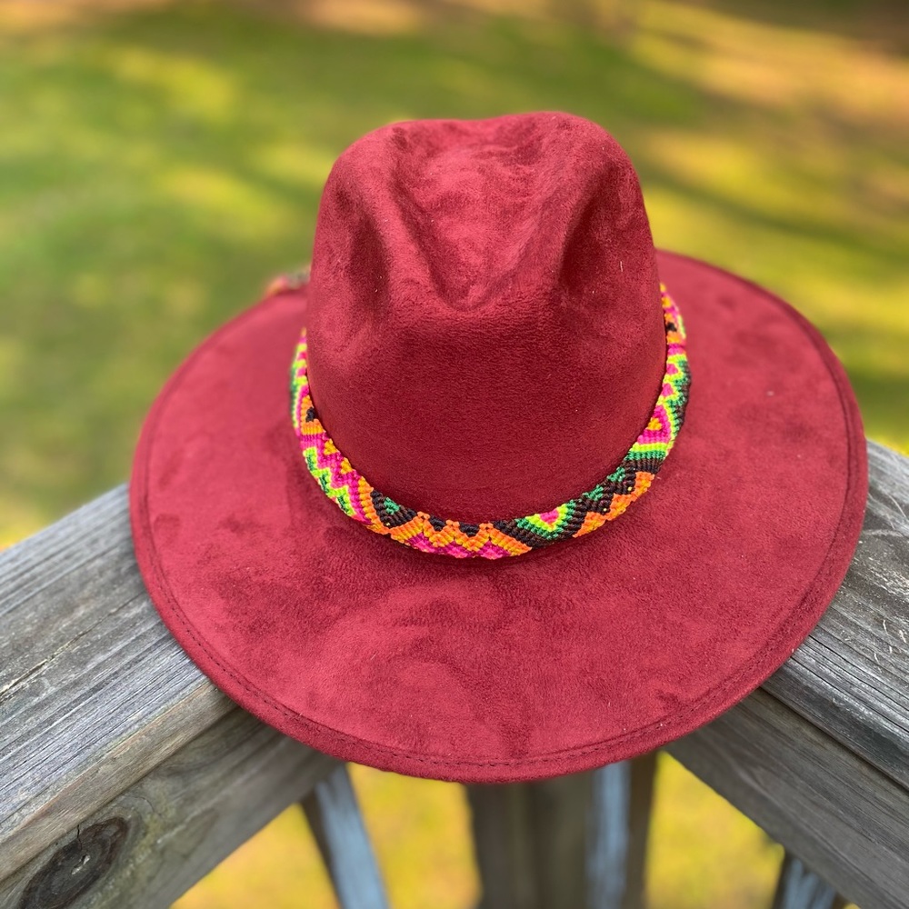 Rosa sombrero